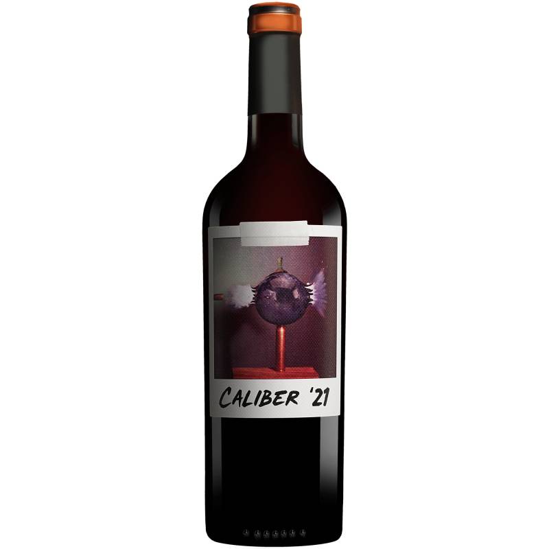 Caliber 2021  0.75L 15% Vol. Rotwein Trocken aus Spanien