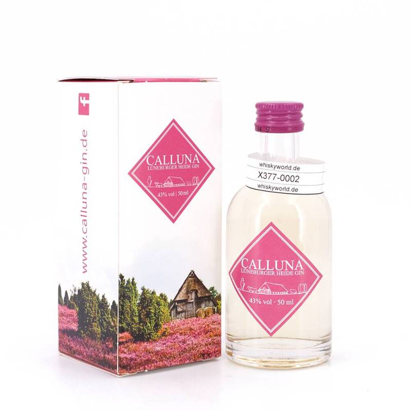 Calluna Lüneburger Heide Gin Miniatur 0,050 L/ 43.0% vol