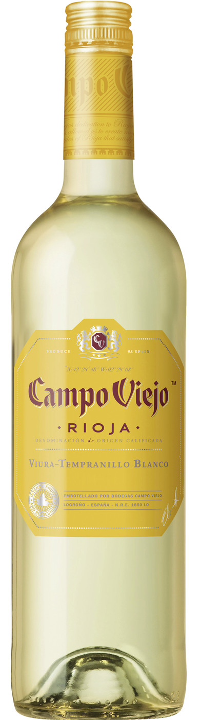 Campo Viejo Rioja Blanco 0,75L