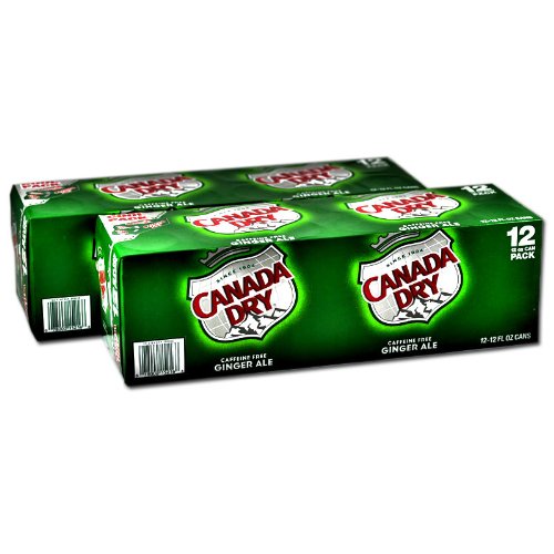 Canada Dry 24er (Dosen) von Canada Dry