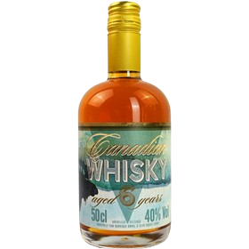 Canadian Whisky 6 Jahre