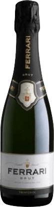 Cantine Ferrari Brut Trentodoc halbe Flasche