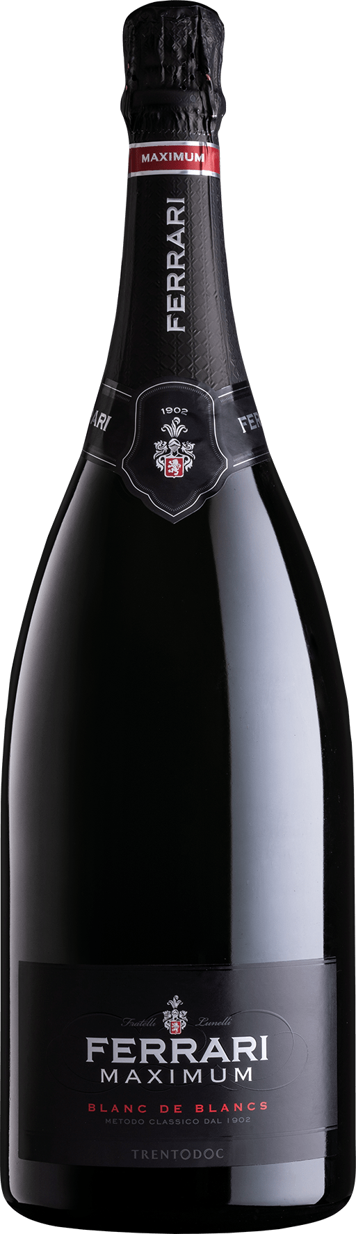 Cantine Ferrari Maximum Blanc de Blancs Trentodoc Magnum