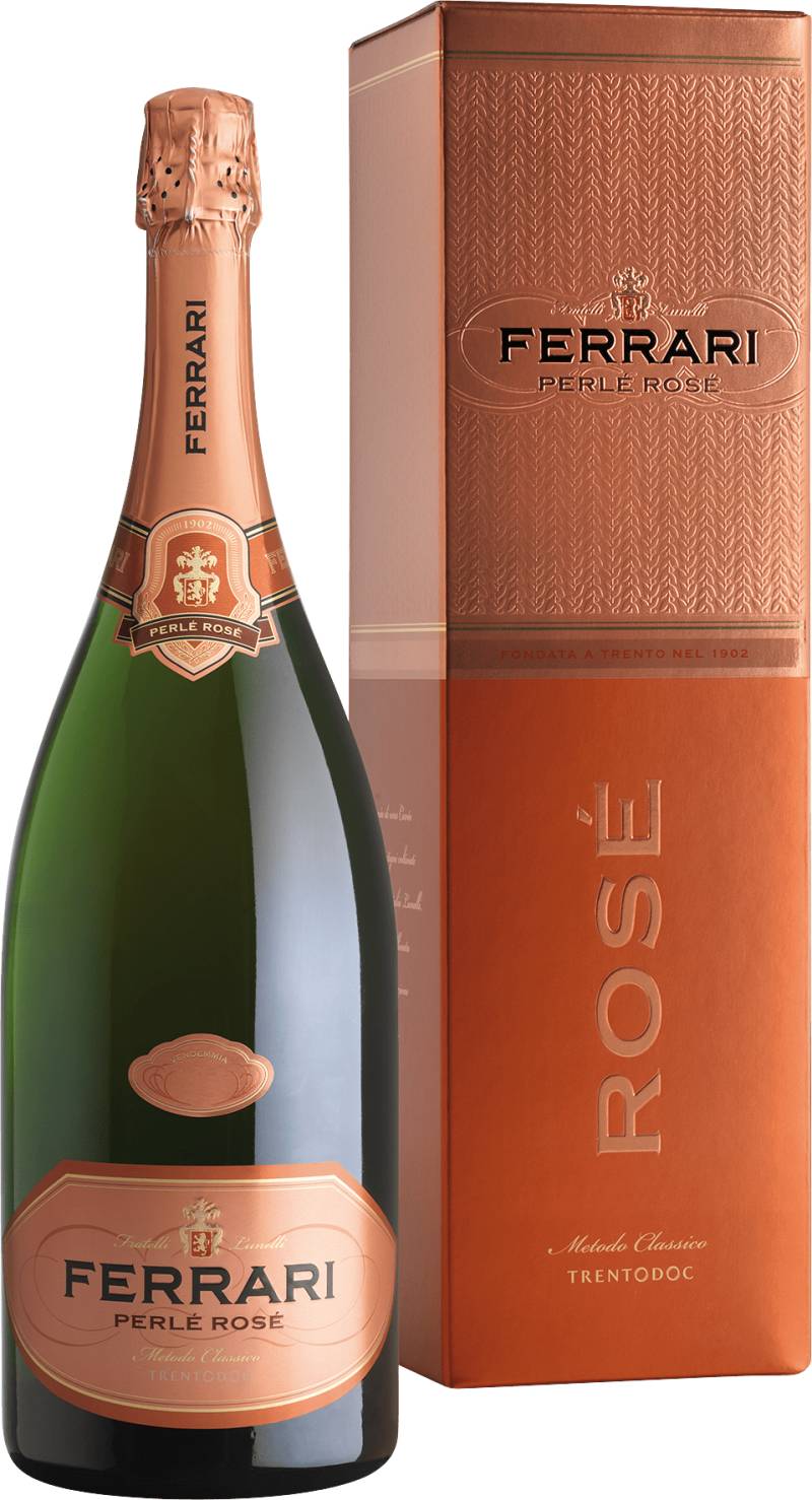 Cantine Ferrari Perlé Rosé Riserva Trentodoc Magnum - 2016