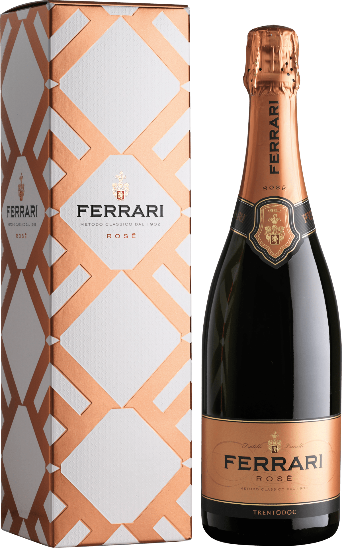 Cantine Ferrari Rosé Trentodoc