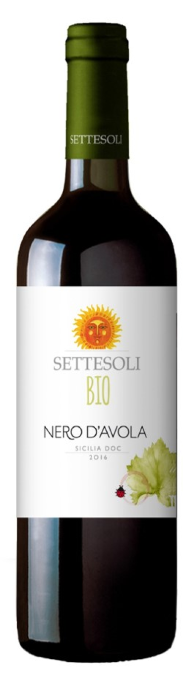 Cantine Settesoli Nero d'Avola Sicilia BIO