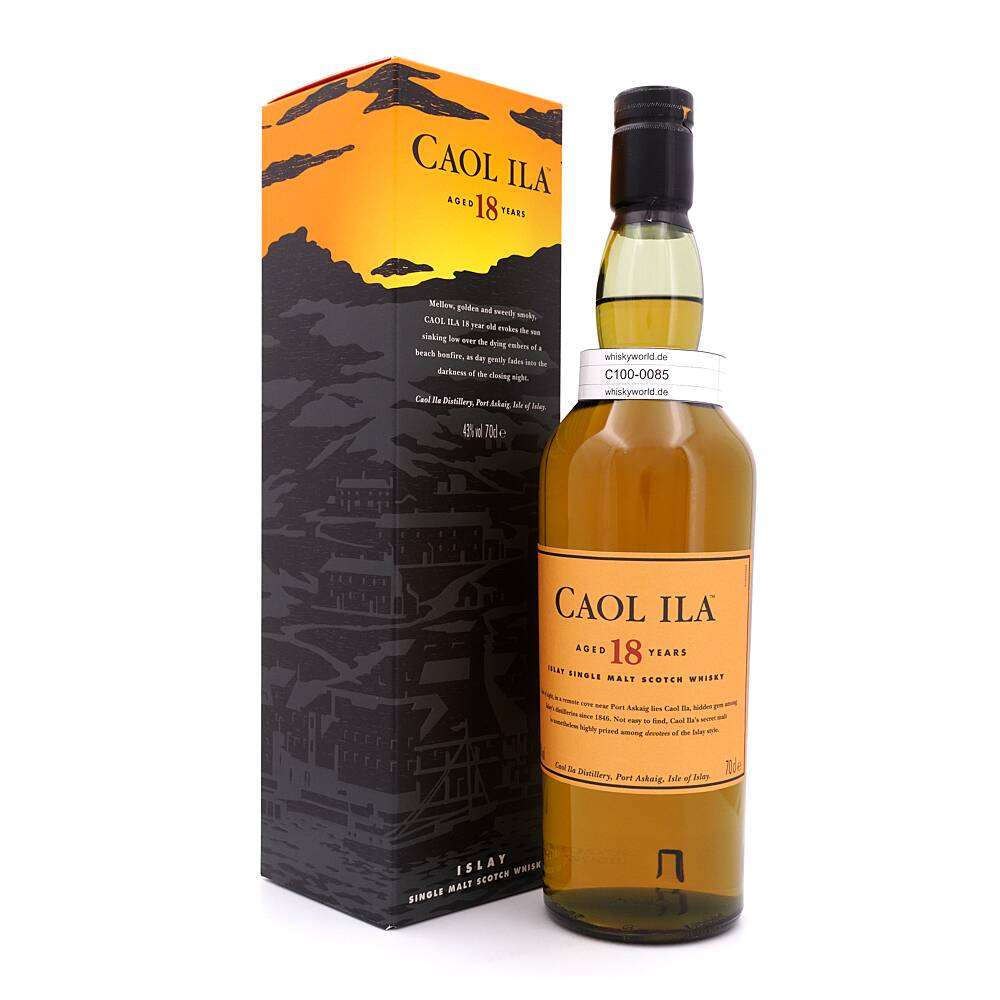 Caol Ila 18 Jahre 0,70 L/ 43.0% vol