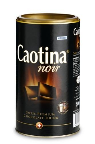 Caotina Kakao 'Noir', 500g Dose von Caotina