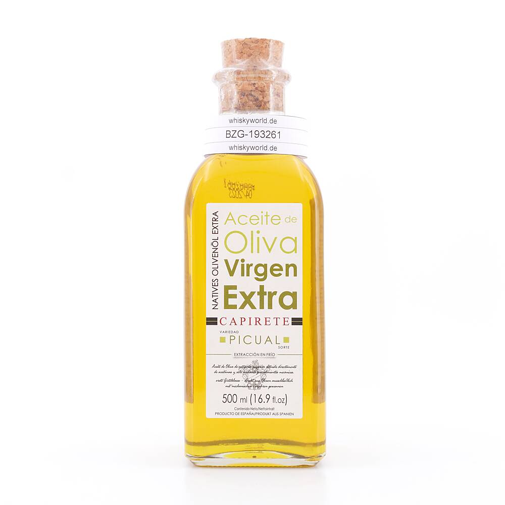 Capirete Olivenöl Extra Virgin Picual 0,50 L