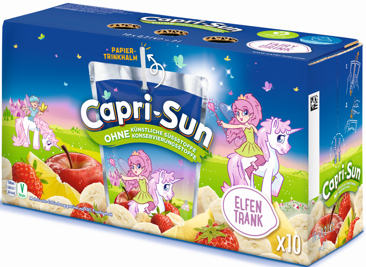 Capri-Sun Elfentrank 10x 0,2L