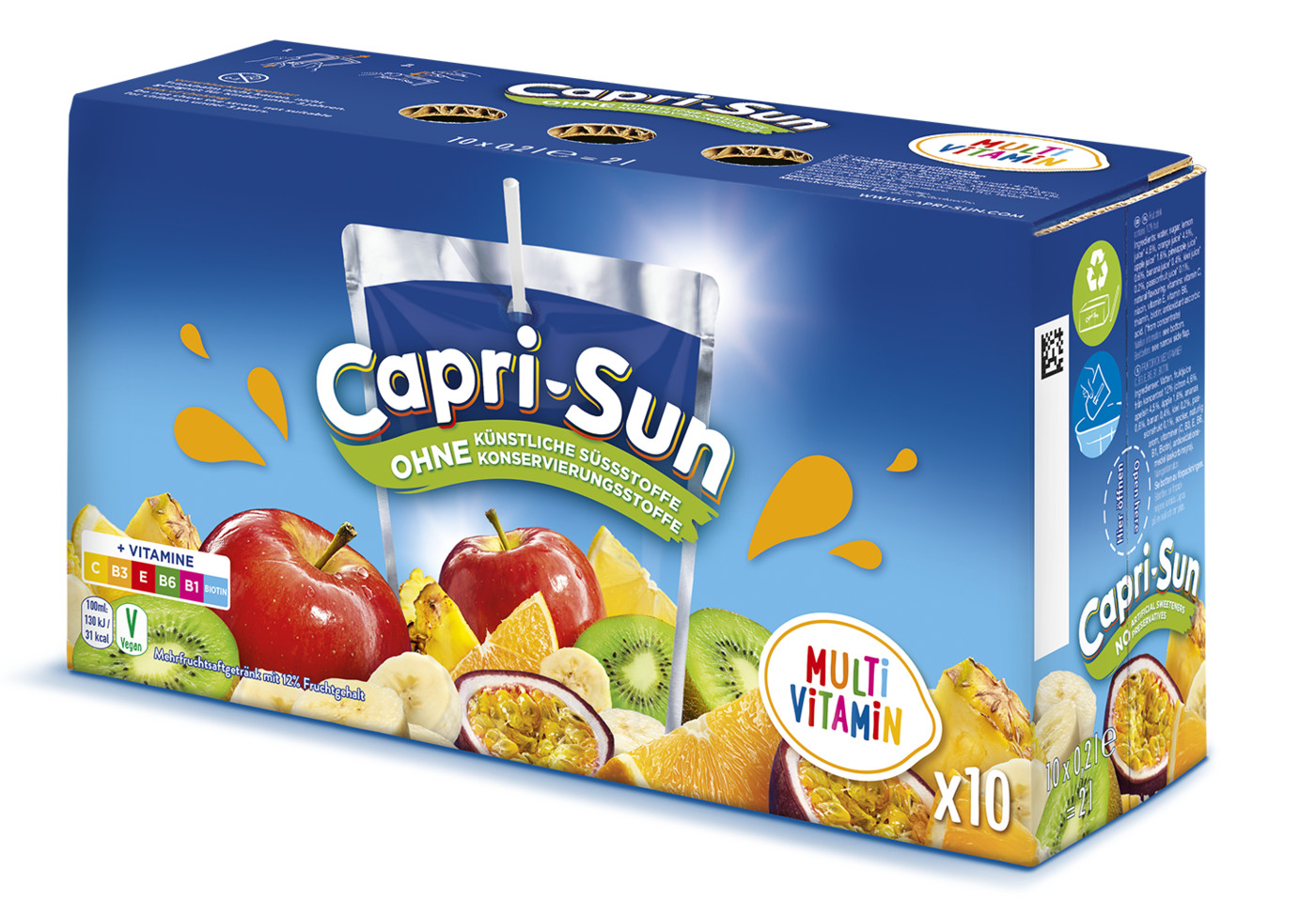 Capri Sun Multivitamin 10x 0,2L