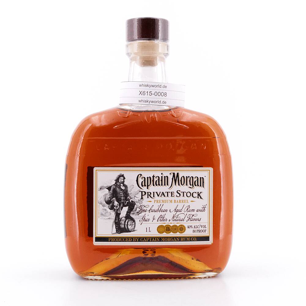 Captain Morgan Private Stock Literflasche 1 L/ 40.0% vol