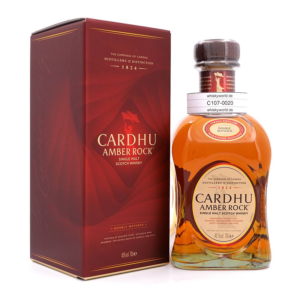 Cardhu Amber Rock 0,70 L/ 40.0% vol