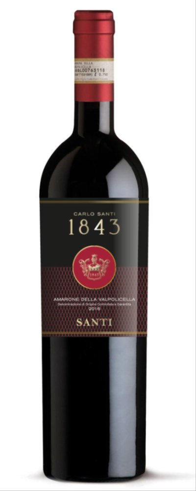 Carlo Santi 1843 Amarone della Valpolicella 2016