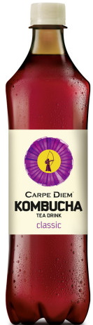 Carpe Diem Kombucha Tea Drink Classic 0,75 ltr