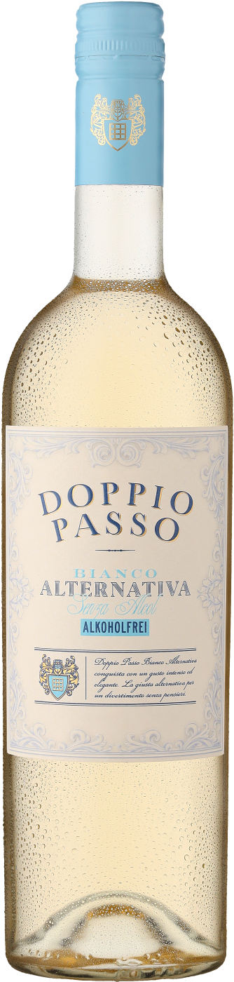 Casa Vinicola Botter Doppio Passo Bianco Alternativa Alkoholfrei