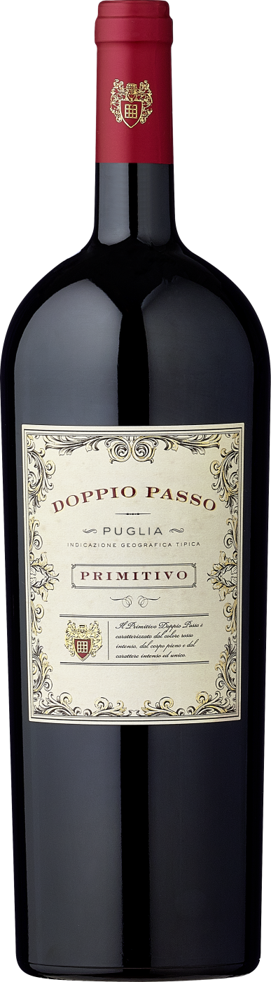 Casa Vinicola Botter Doppio Passo Primitivo - 1,5l Magnumflasche