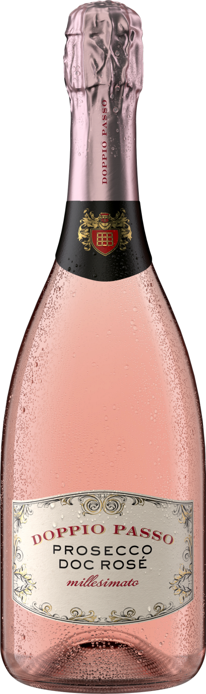 Casa Vinicola Botter Doppio Passo Prosecco Rosé Dry