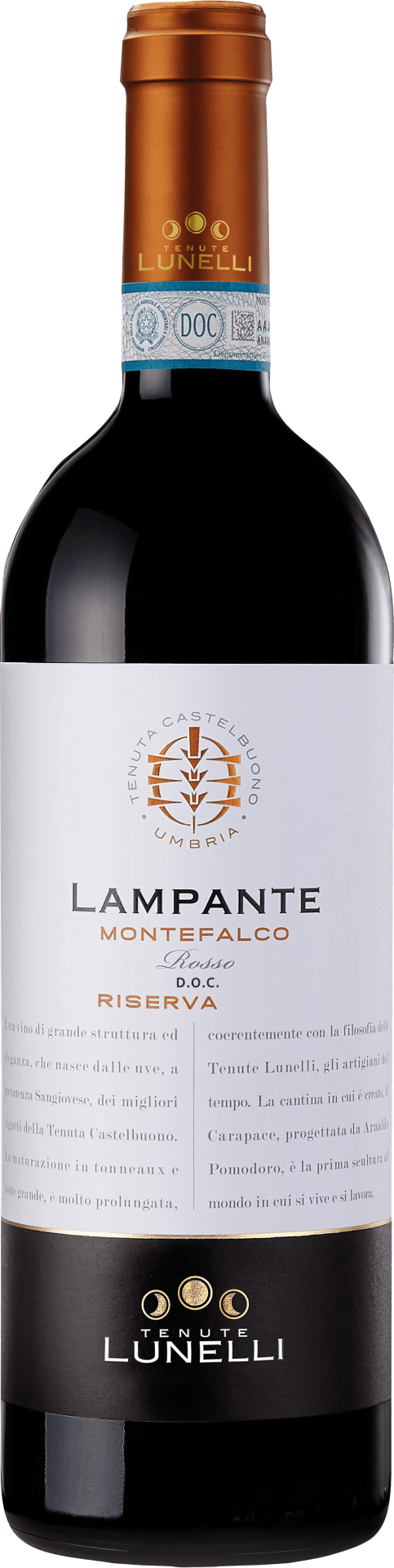 Castelbuono Lampante Montefalco Rosso DOC Riserva - 2020