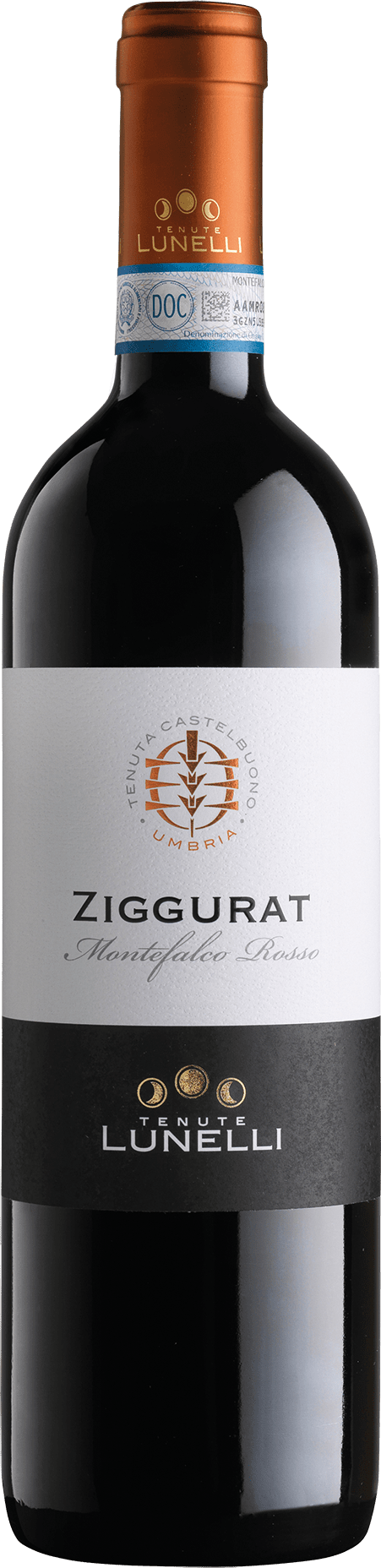 Castelbuono Ziggurat Montefalco Rosso DOC - 2022