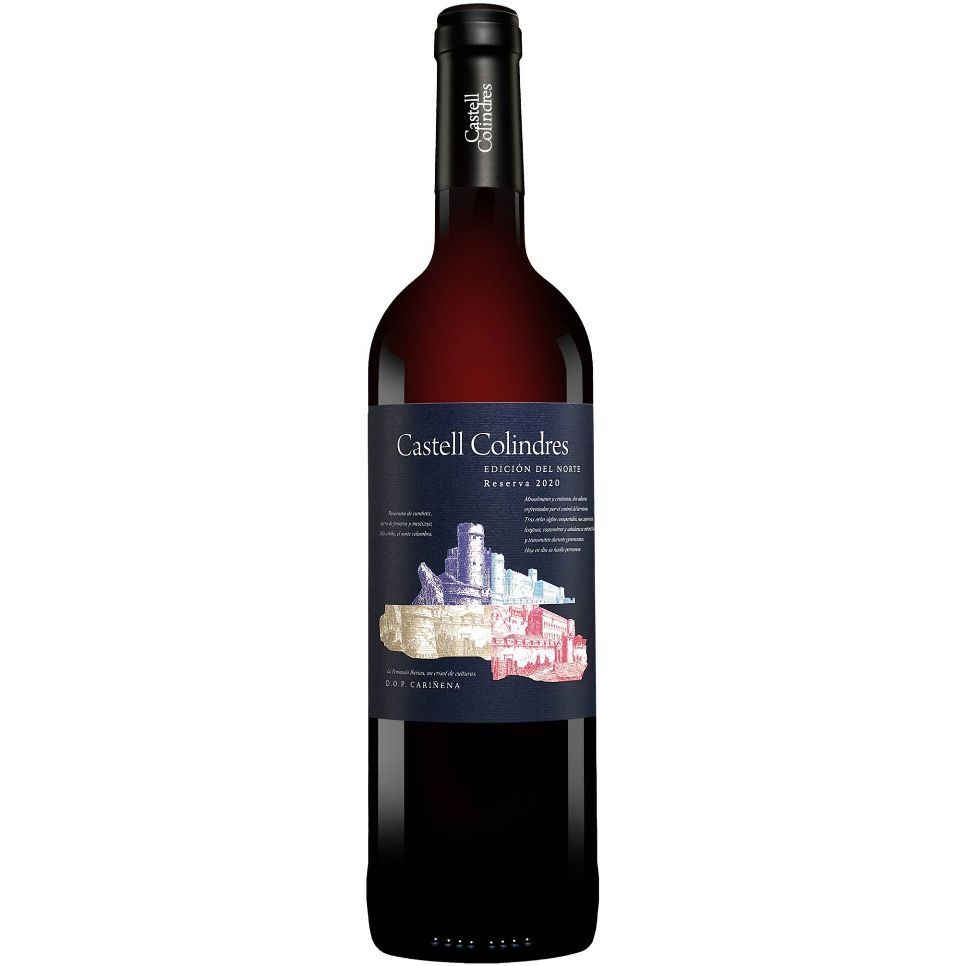 Castell Colindres Reserva Edición del Norte 2020  0.75L 14% Vol. Rotwein Trocken aus Spanien