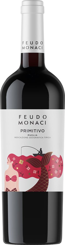 Castello Monaci Primitivo Puglia 2022