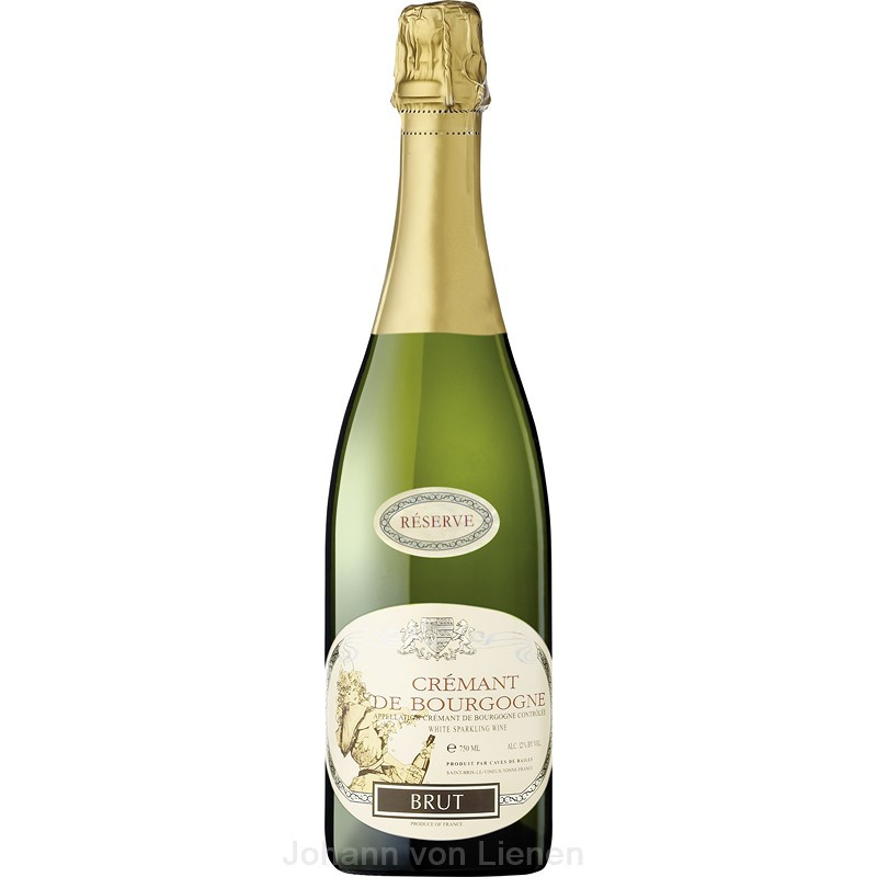 Caves de Marsigny Reserve Cremant  0,75 L 12% vol