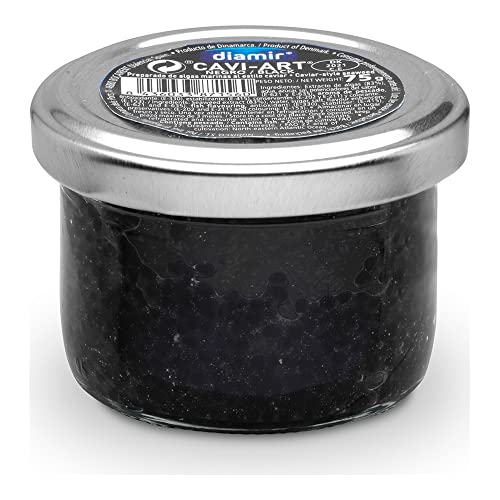 Schwarzer Kaviar Diamir (75 g) von BigBuy Home