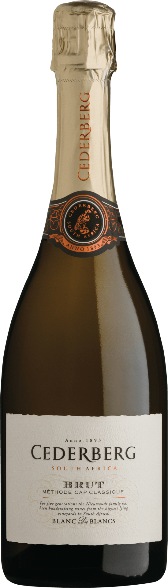 Cederberg Blanc de Blancs Cap Classique - 2017