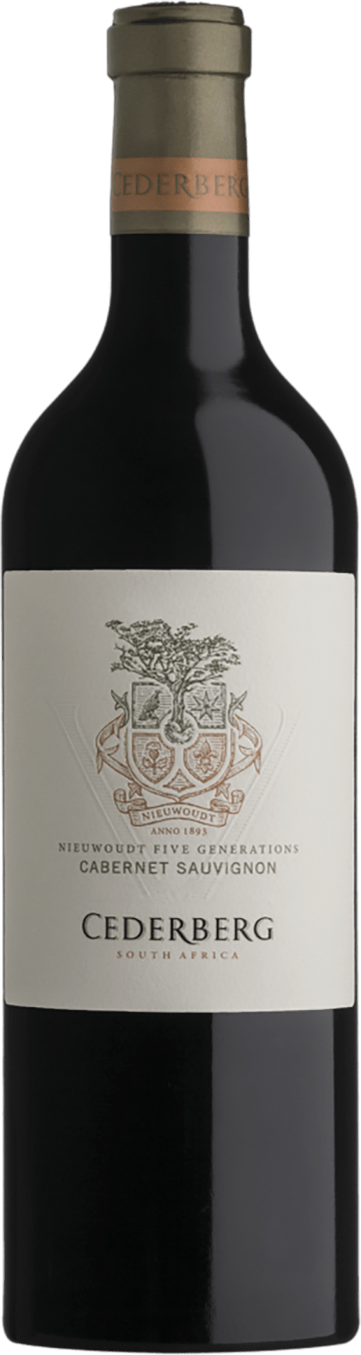 Cederberg Five Generations Cabernet Sauvignon - 2020