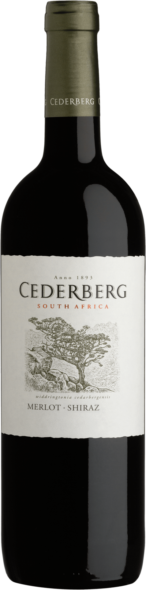 Cederberg Merlot Shiraz - 2022