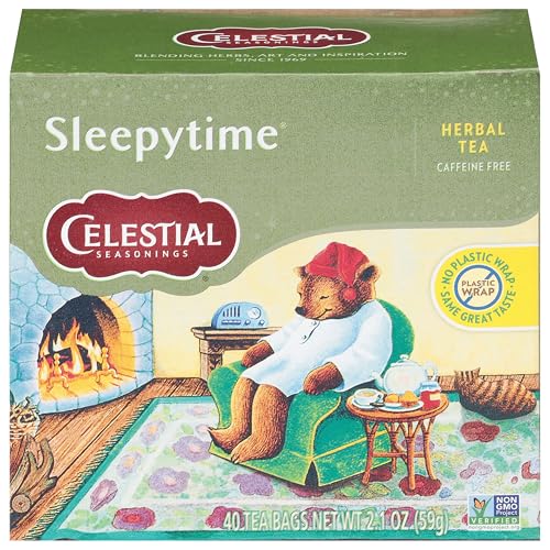 Celestial, Gewürze, Tee, Sleepytime, 40 ct von セレッシャル