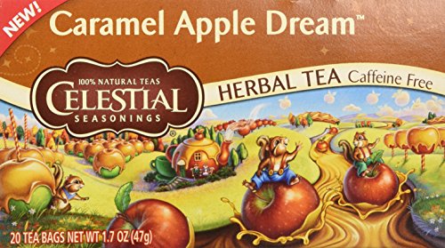 Celestial Seasonings Karamell Apfel Traum (6x20 Beutel, Small) von Celestial Seasonings