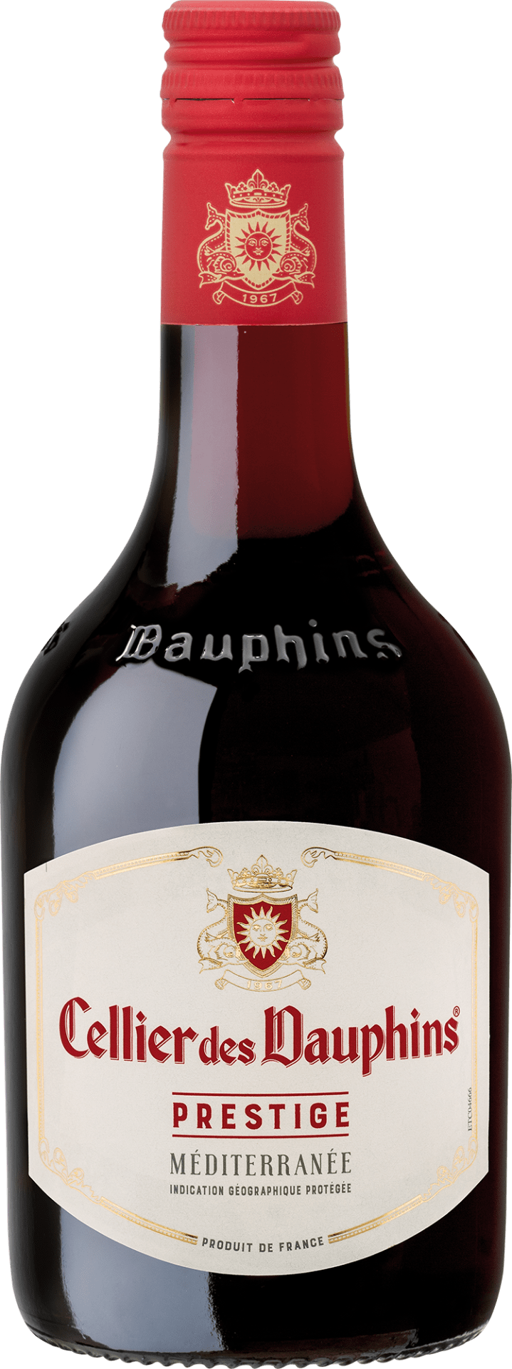 Cellier des Dauphins Prestige Rouge Méditerranée IGP