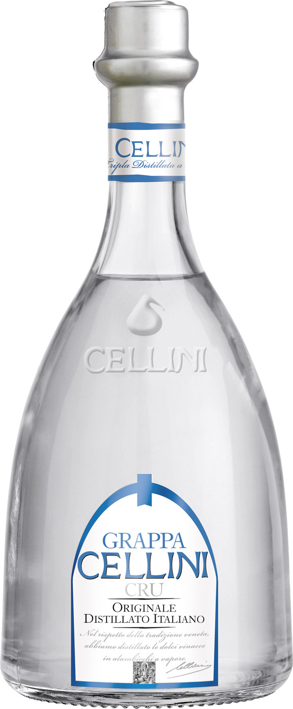 Cellini Grappa Cru 0,7L