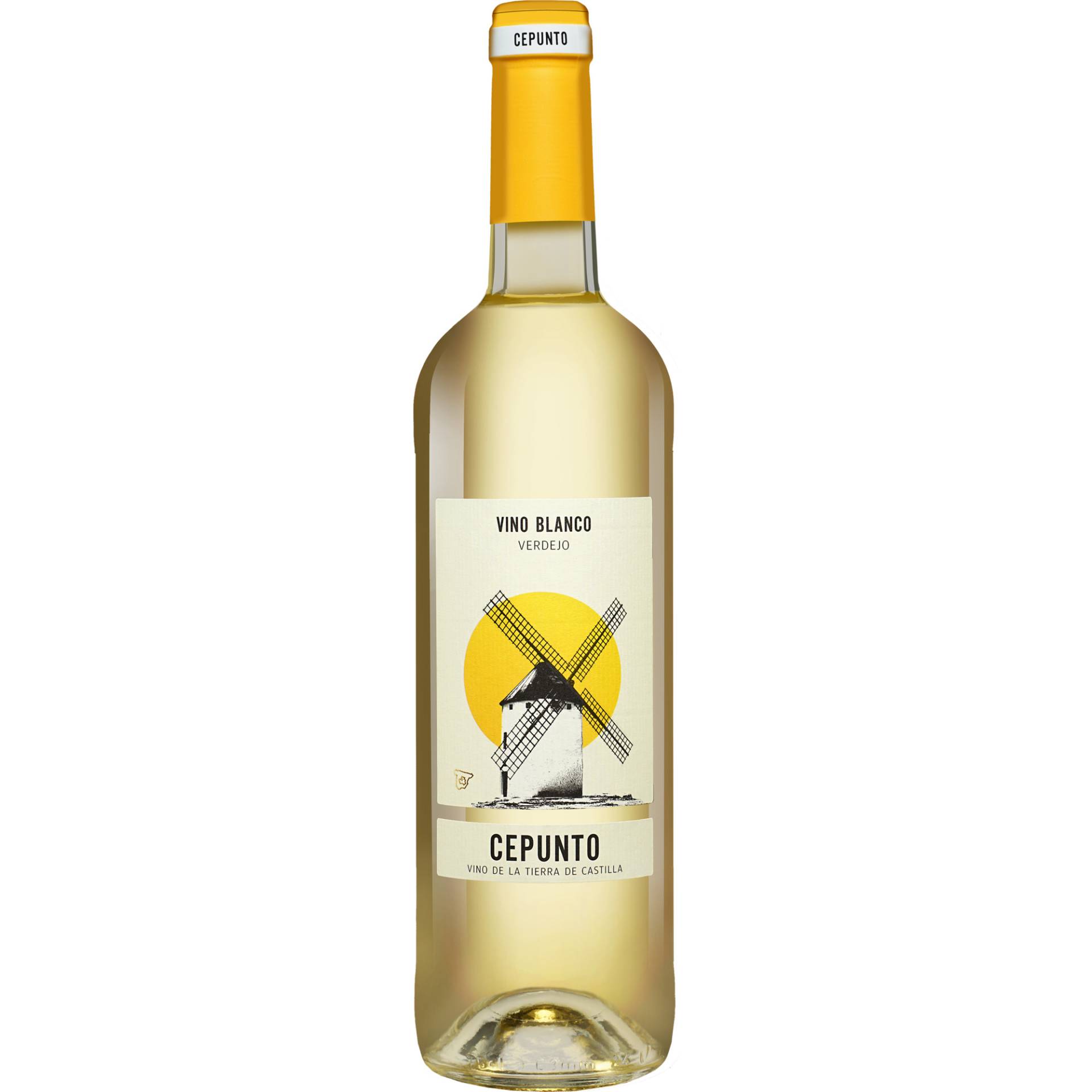 Cepunto Blanco  0.75L 12.5% Vol. Weißwein Trocken aus Spanien