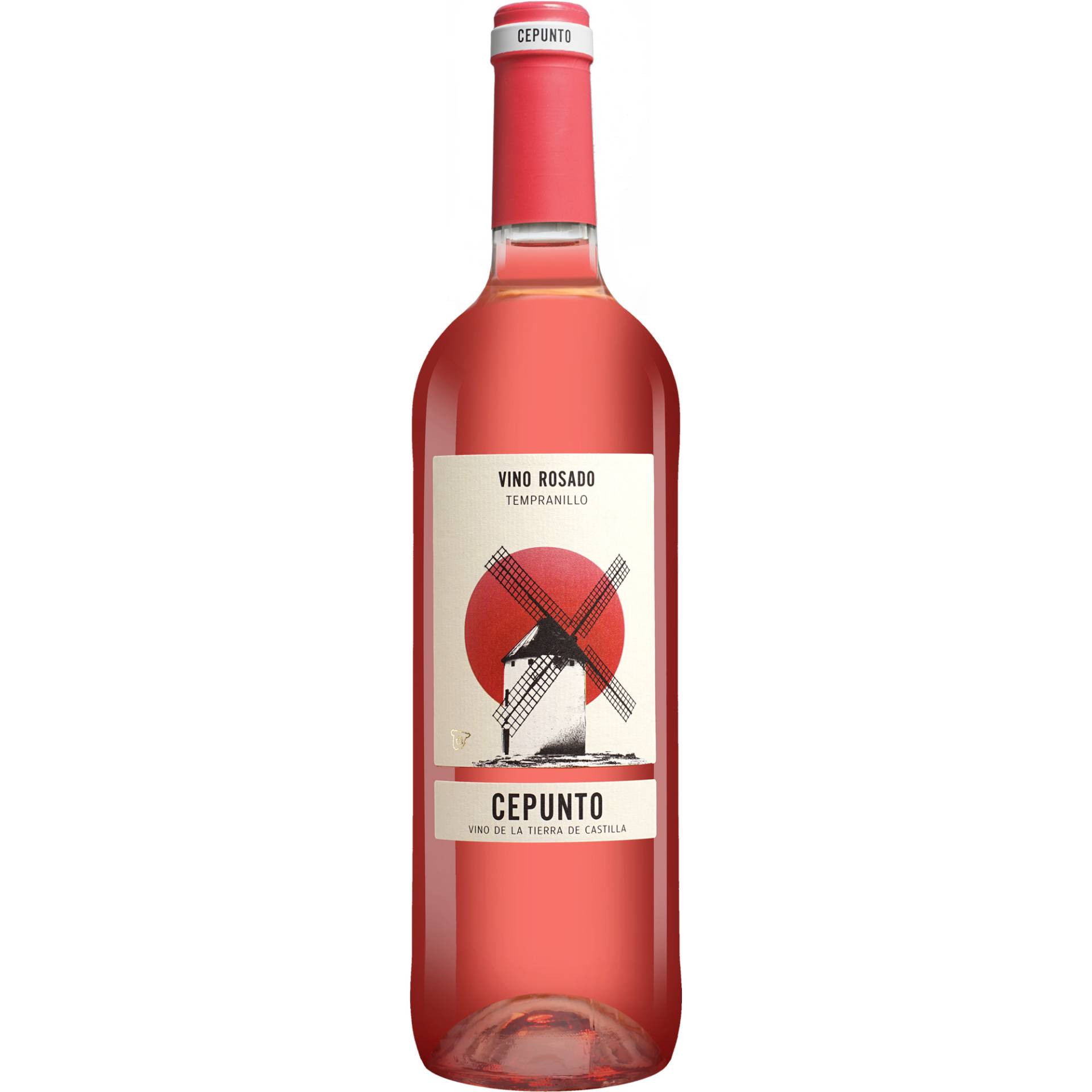 Cepunto Rosado  0.75L 12.5% Vol. Roséwein Trocken aus Spanien