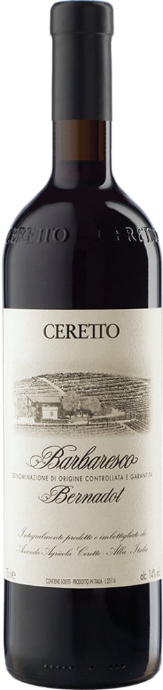 Ceretto Barbaresco Bernadot IT-BIO-015* 2016