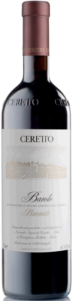 Ceretto Barolo Brunate IT-BIO-015* 2016