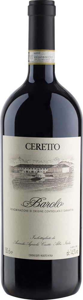 Ceretto Barolo IT-BIO-015* 2018