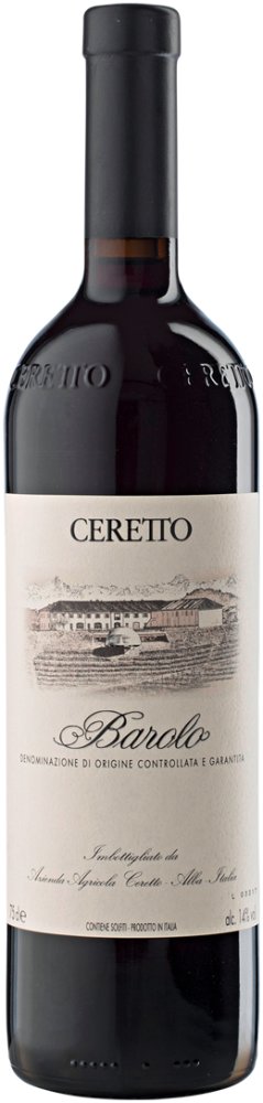 Ceretto Barolo IT-BIO-015* 2019