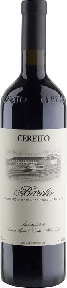 Ceretto Barolo IT-BIO-015* 2020