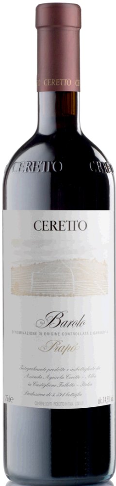 Ceretto Barolo Prapò 2011