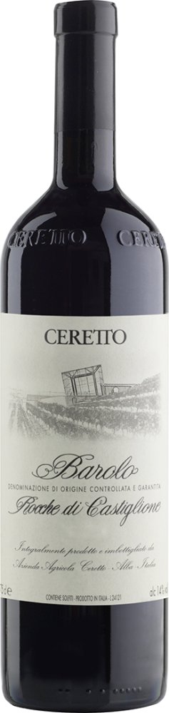 Ceretto Barolo Rocce di Castiglione 2019 bio