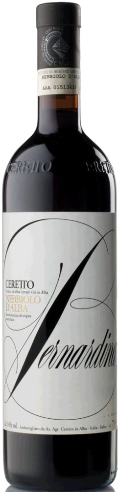 Ceretto Nebbiolo d'Alba Bernardina IT-BIO-015* 2022