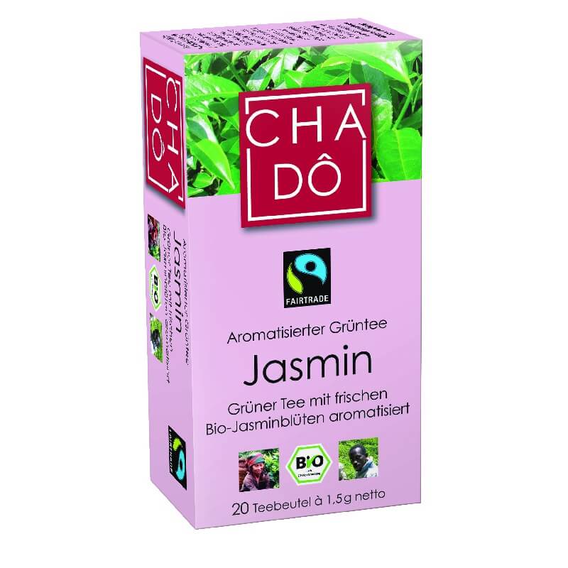 Cha Dô Jasmin Grüntee