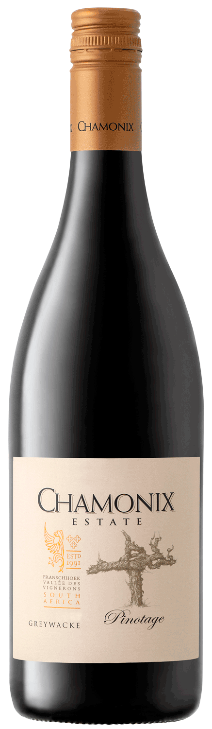 Chamonix Greywacke Pinotage 2020