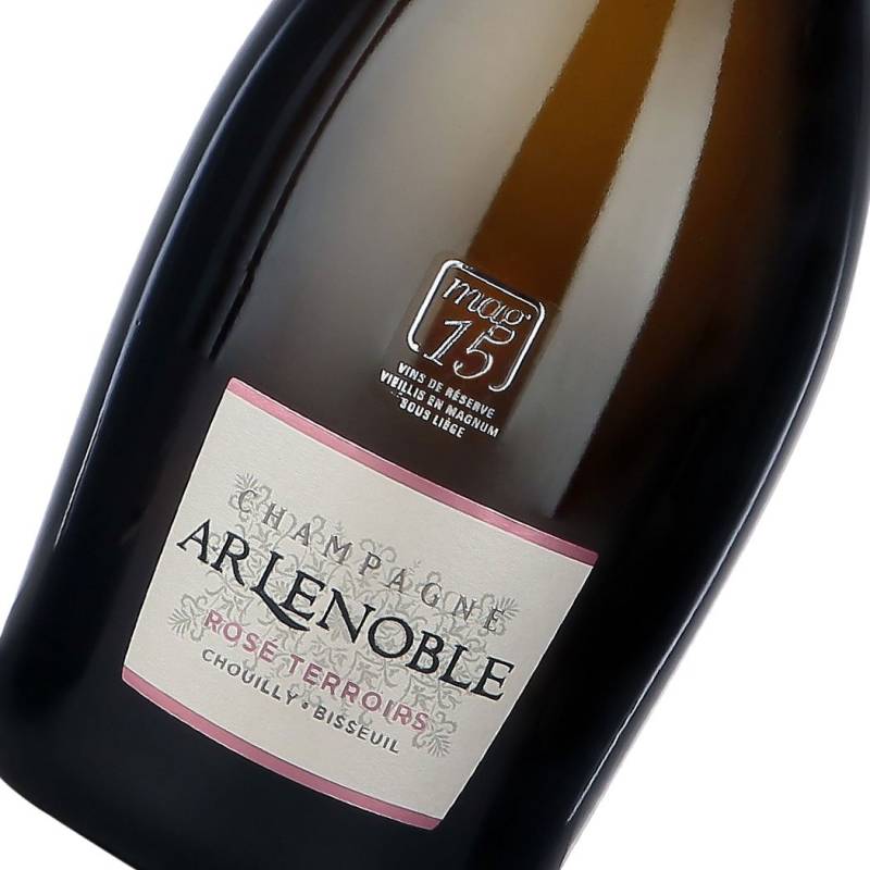 Champagne AR Lenoble Rosé Terroirs mag15 Extra Brut