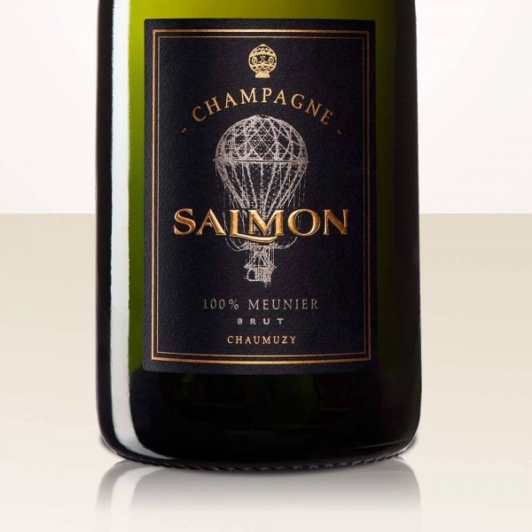 Champagne Alexandre Salmon 100% Pinot Meunier blanc