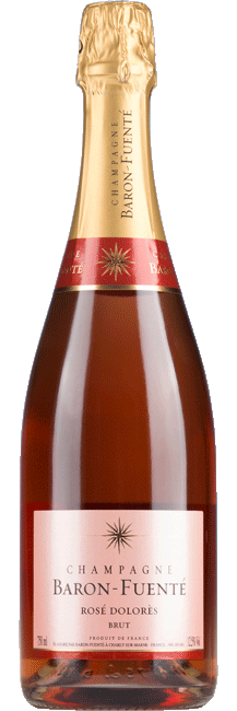 Champagne Baron Fuente Rosé Dolores Brut